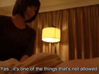 Podnaslovljen japonsko hotel masaža drkanje begins da umazano film v hd